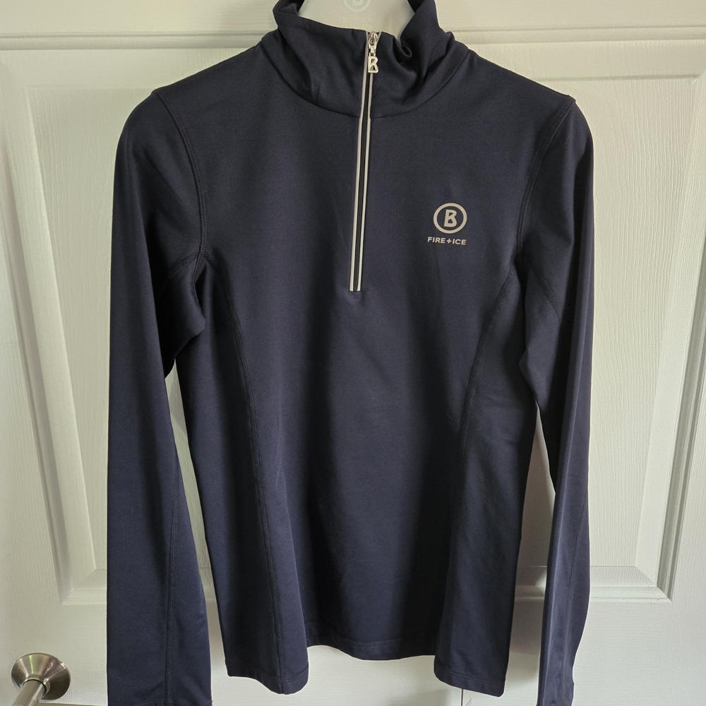 Bogner Fire + Ice Navy Sweatshirt